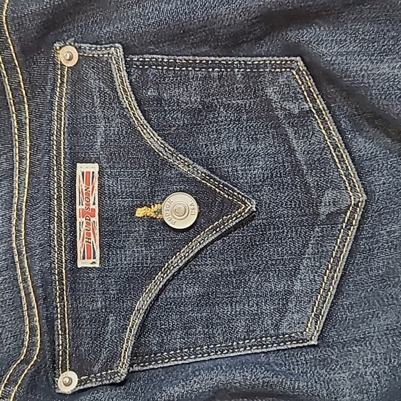 EUC Hudson Jeans Women's sz 28 Beth Baby Boot Mid Rise Denim Jeans - Picture 6 of 11
